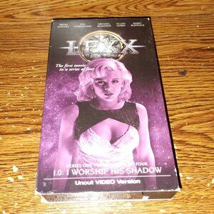 Lexx: I Worship His Shadow Series One Episode 1 of 4 Uncut (VHS, 1996)